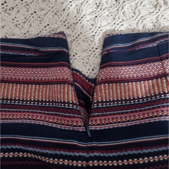 Hollister Bohemian Striped Woven Skirt with Zip - Picture 4 of 10
